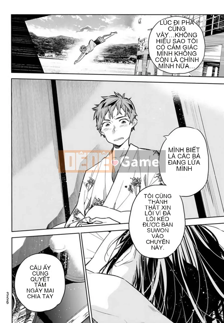 Bạn gái, cho tôi mượn một số Chương 019