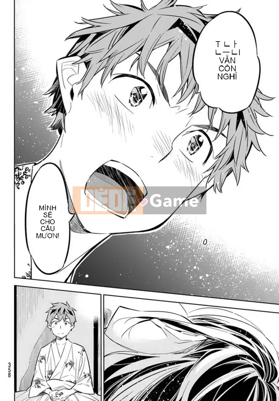 Bạn gái, cho tôi mượn một số Chương 019