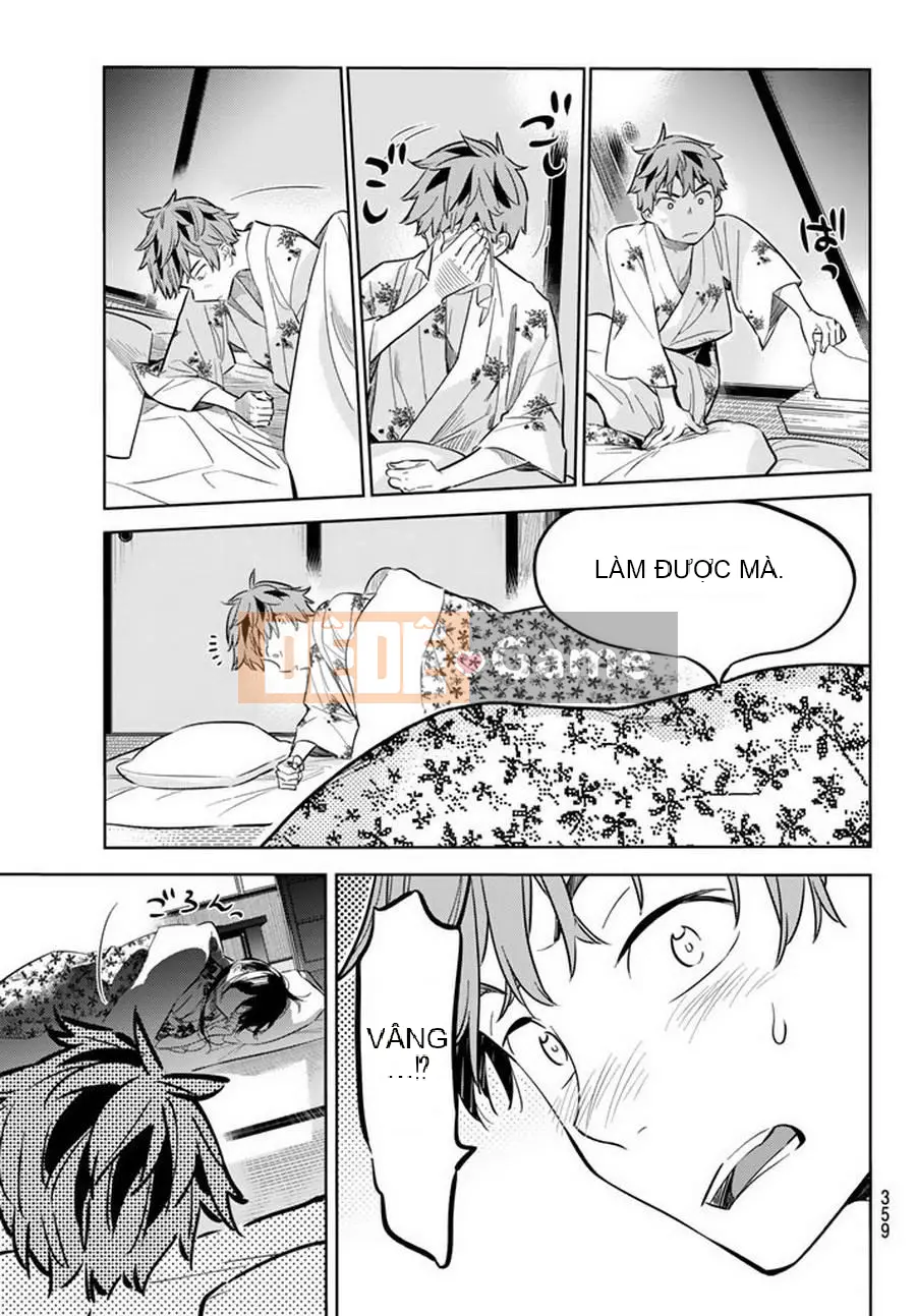 Bạn gái, cho tôi mượn một số Chương 019