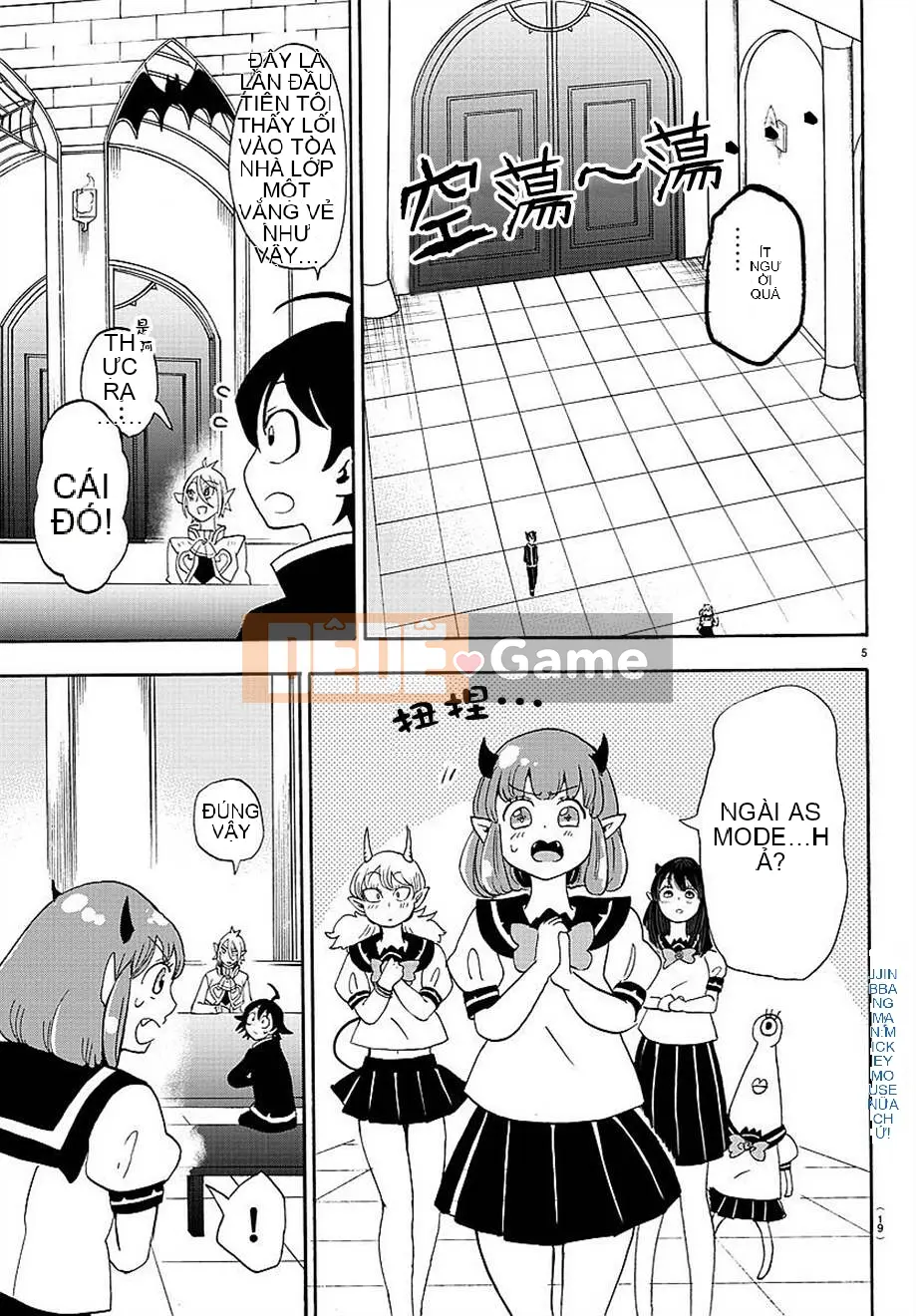 Người bạn cùng lớp có liên quan Chương 018