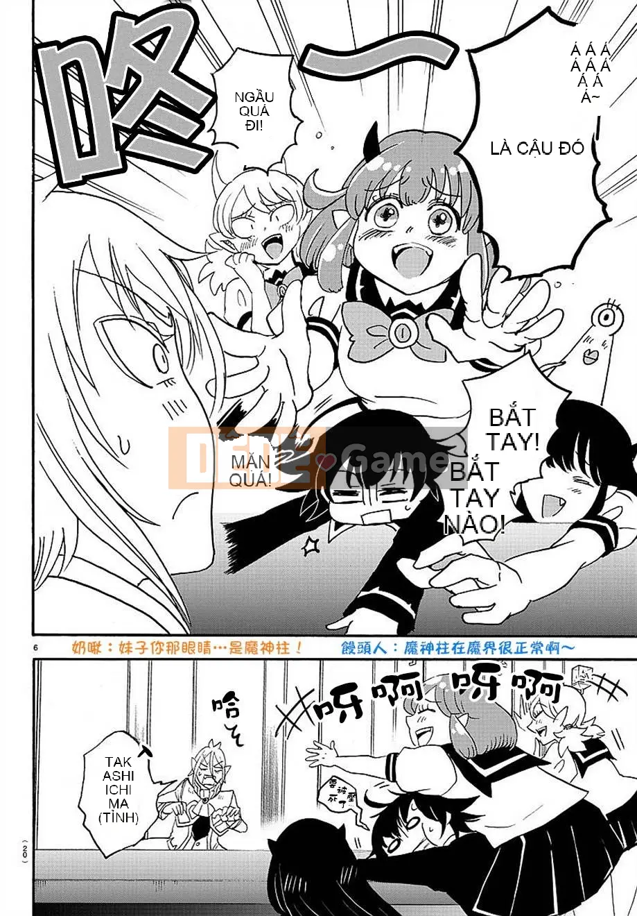 Người bạn cùng lớp có liên quan Chương 018