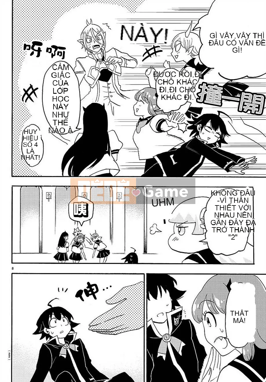 Người bạn cùng lớp có liên quan Chương 018