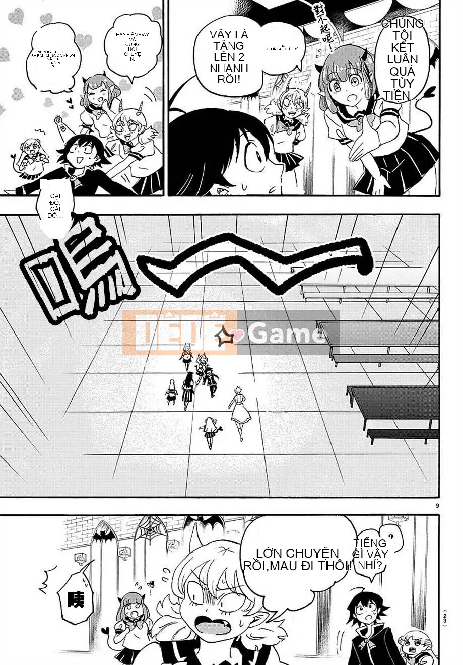 Người bạn cùng lớp có liên quan Chương 018