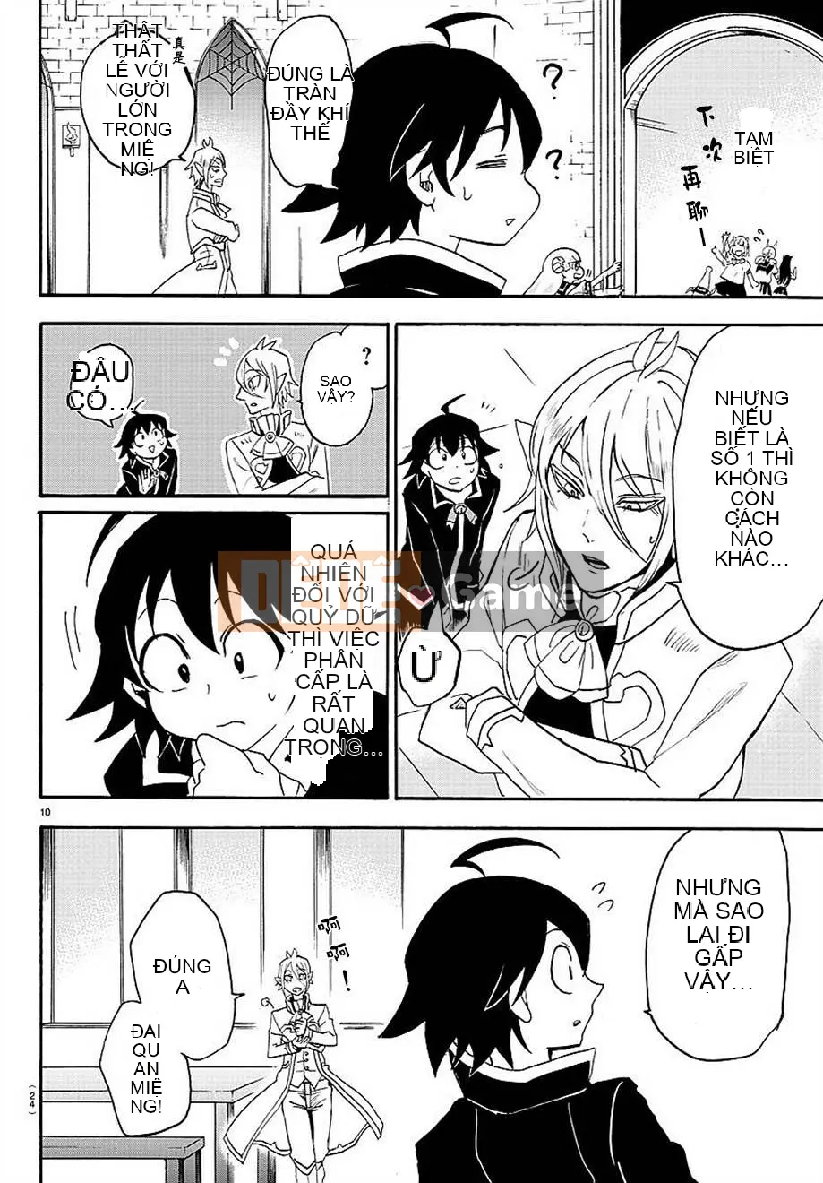 Người bạn cùng lớp có liên quan Chương 018