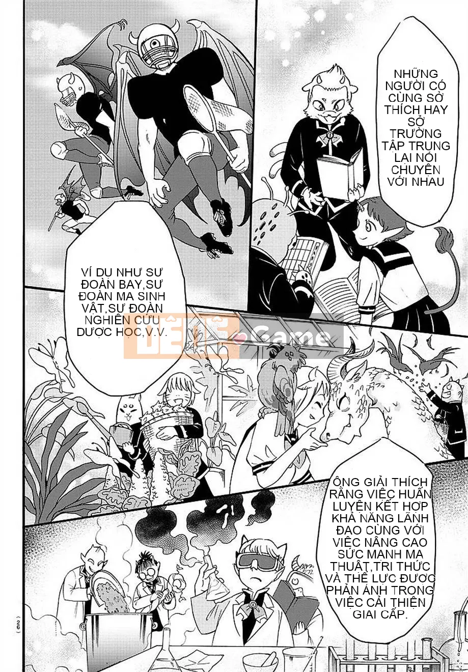 Người bạn cùng lớp có liên quan Chương 018