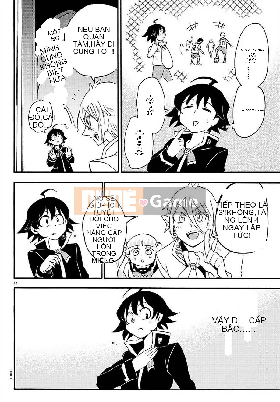 Người bạn cùng lớp có liên quan Chương 018