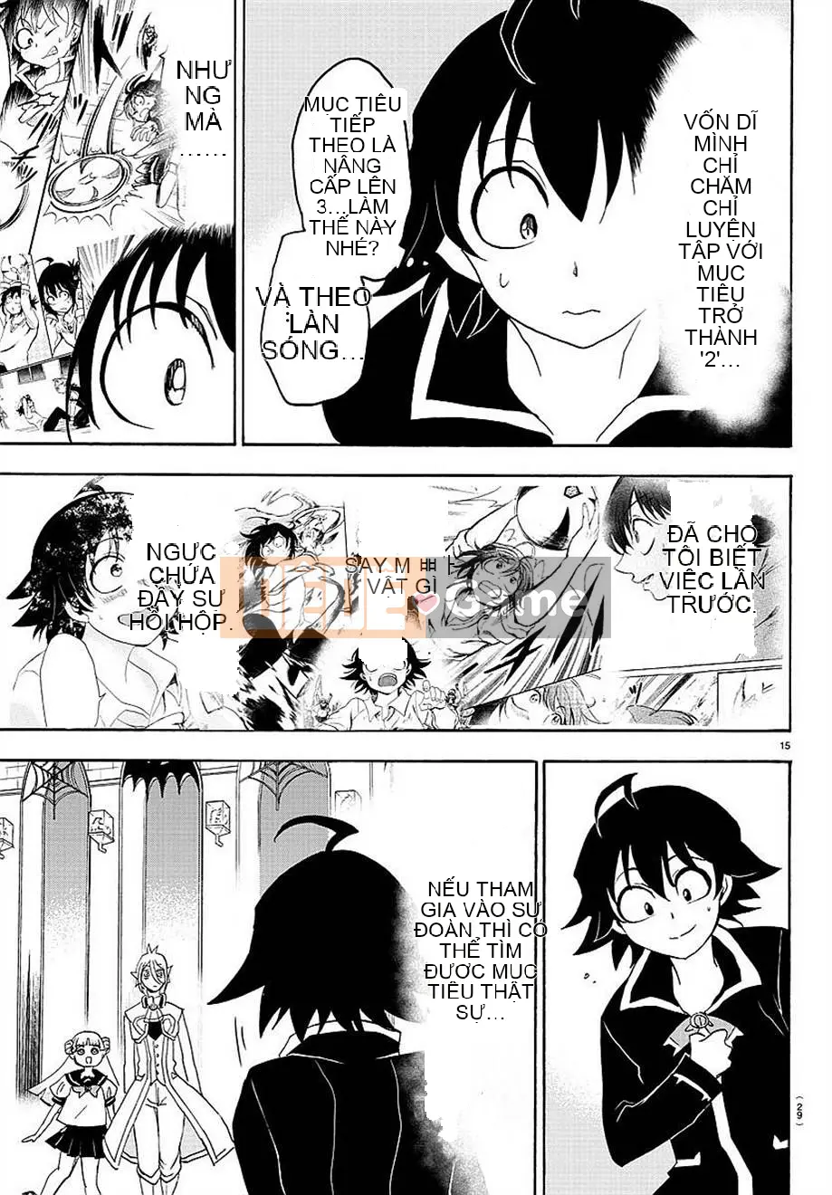 Người bạn cùng lớp có liên quan Chương 018