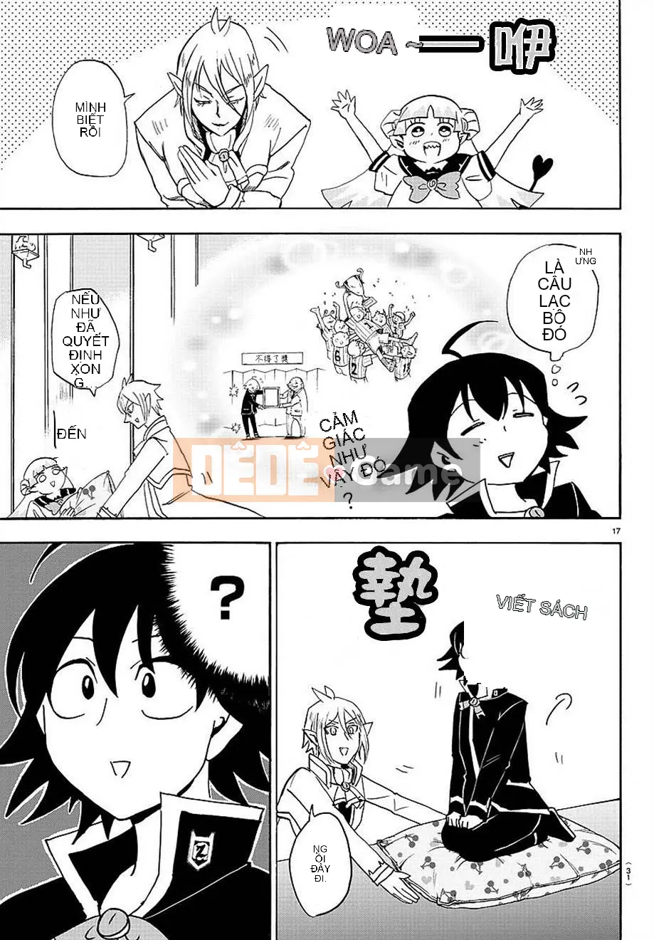 Người bạn cùng lớp có liên quan Chương 018