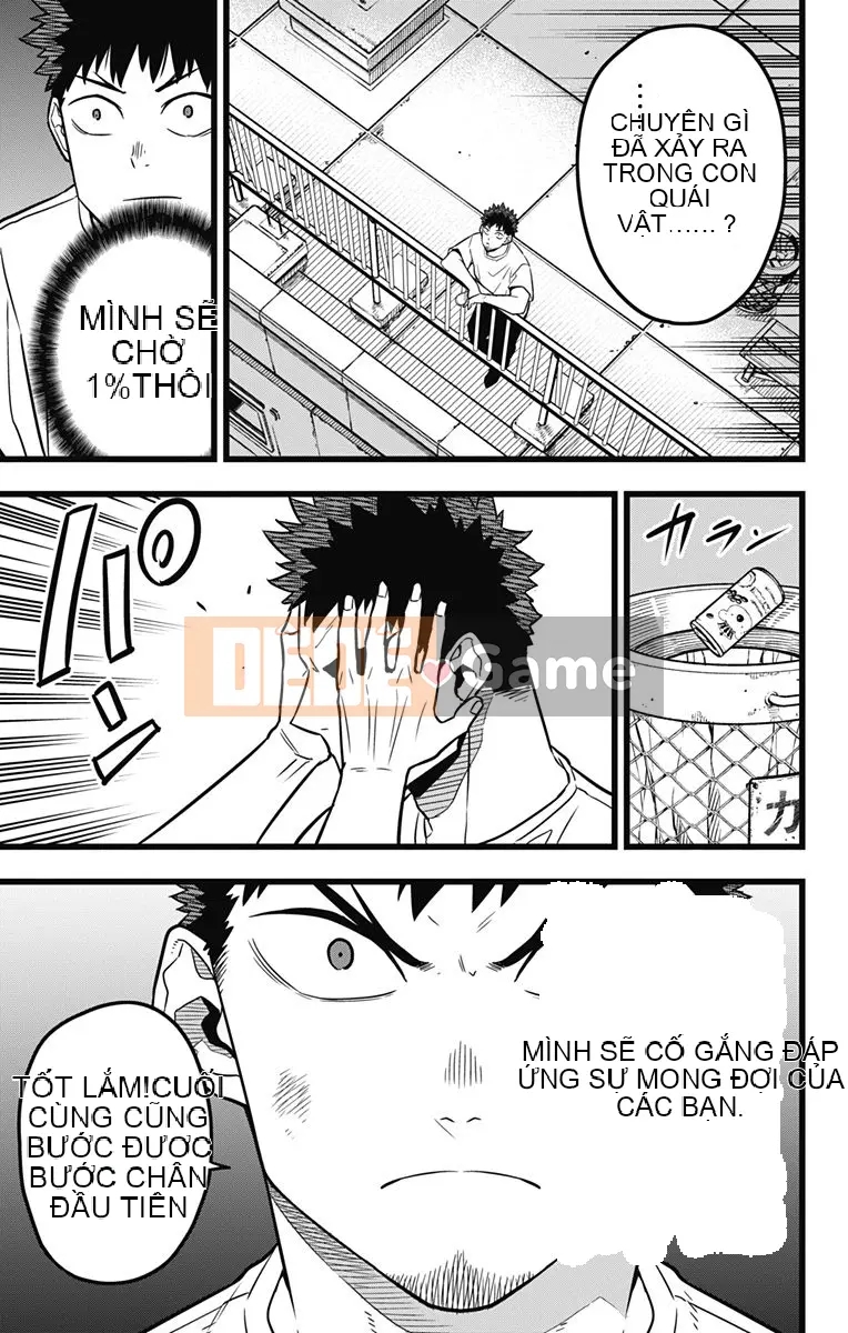 Quái vật số 8 Chương 024