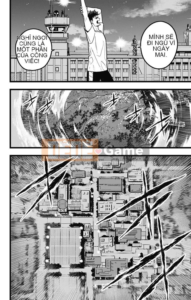 Quái vật số 8 Chương 024