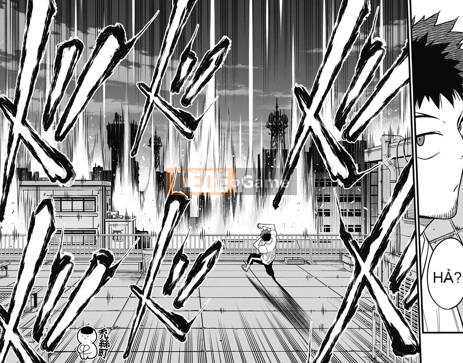 Quái vật số 8 Chương 024