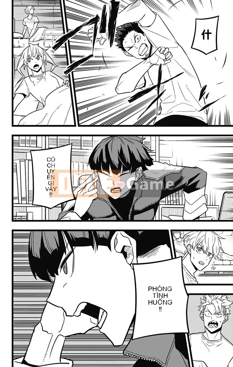 Quái vật số 8 Chương 024