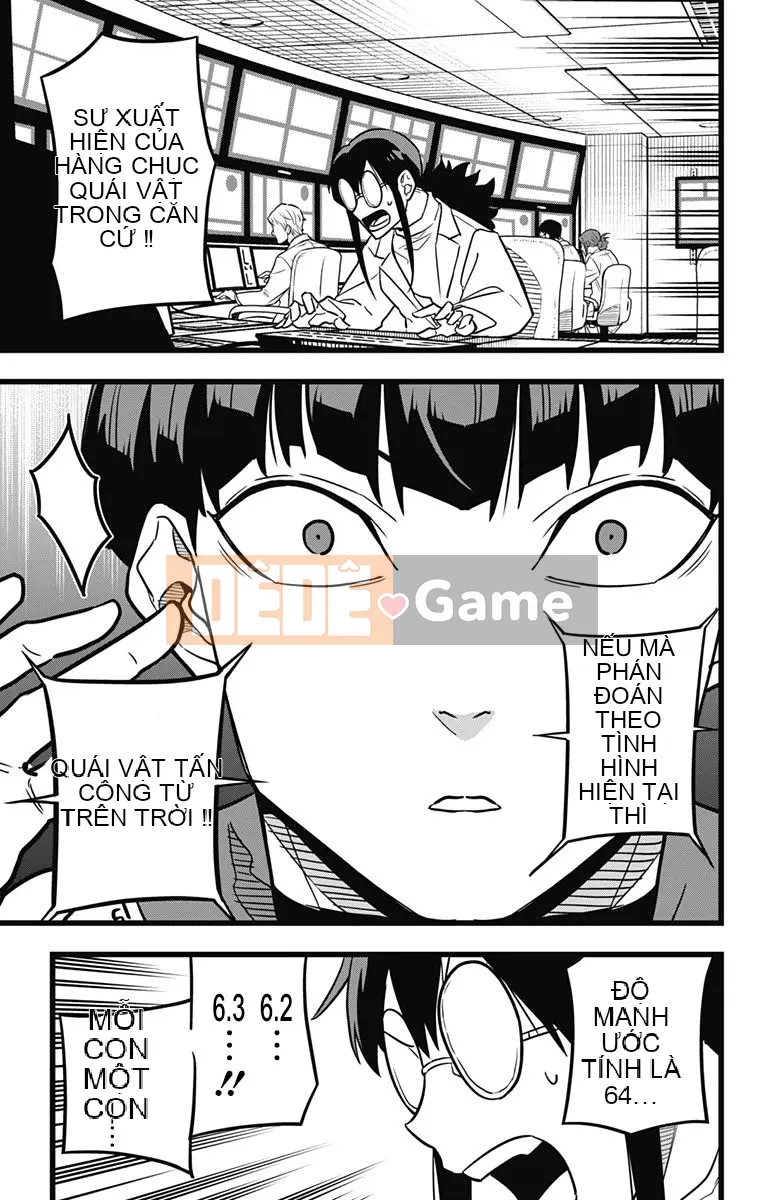 Quái vật số 8 Chương 024