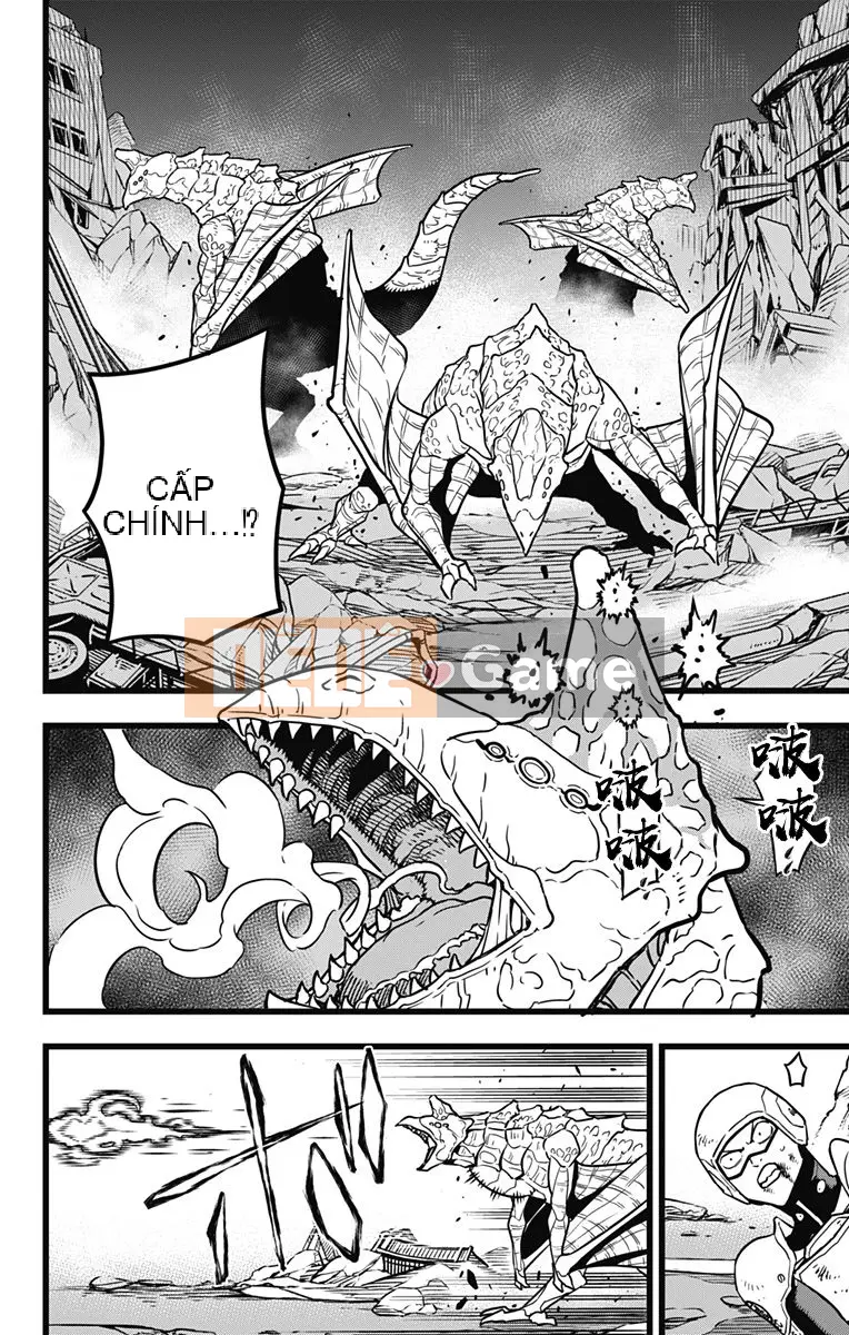 Quái vật số 8 Chương 024