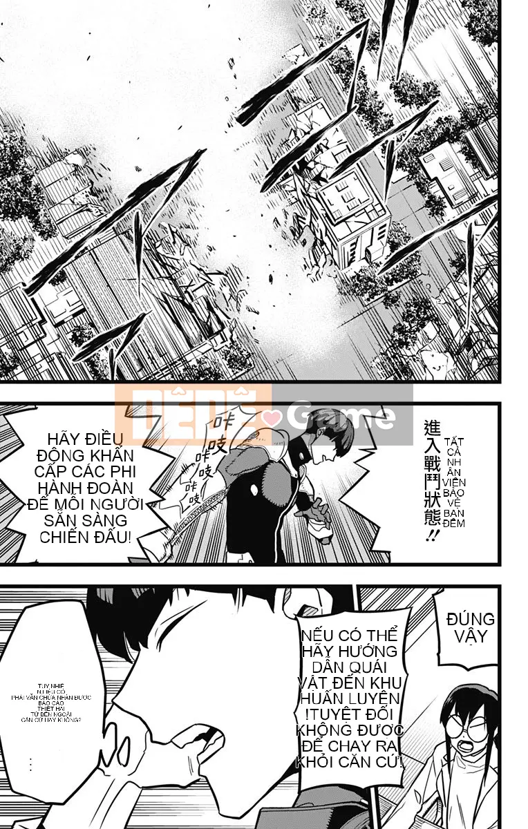 Quái vật số 8 Chương 024