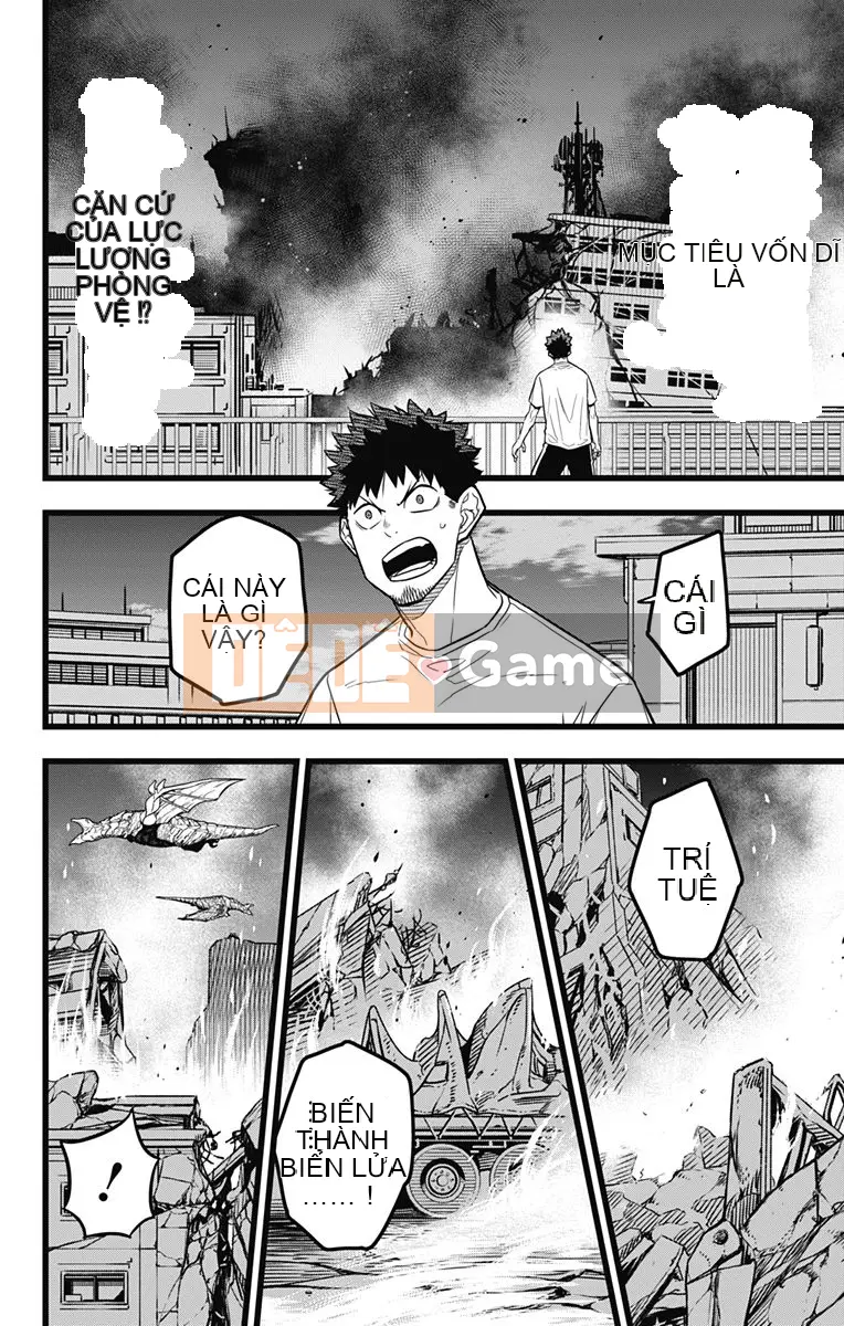 Quái vật số 8 Chương 024