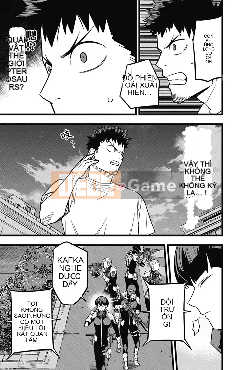 Quái vật số 8 Chương 024