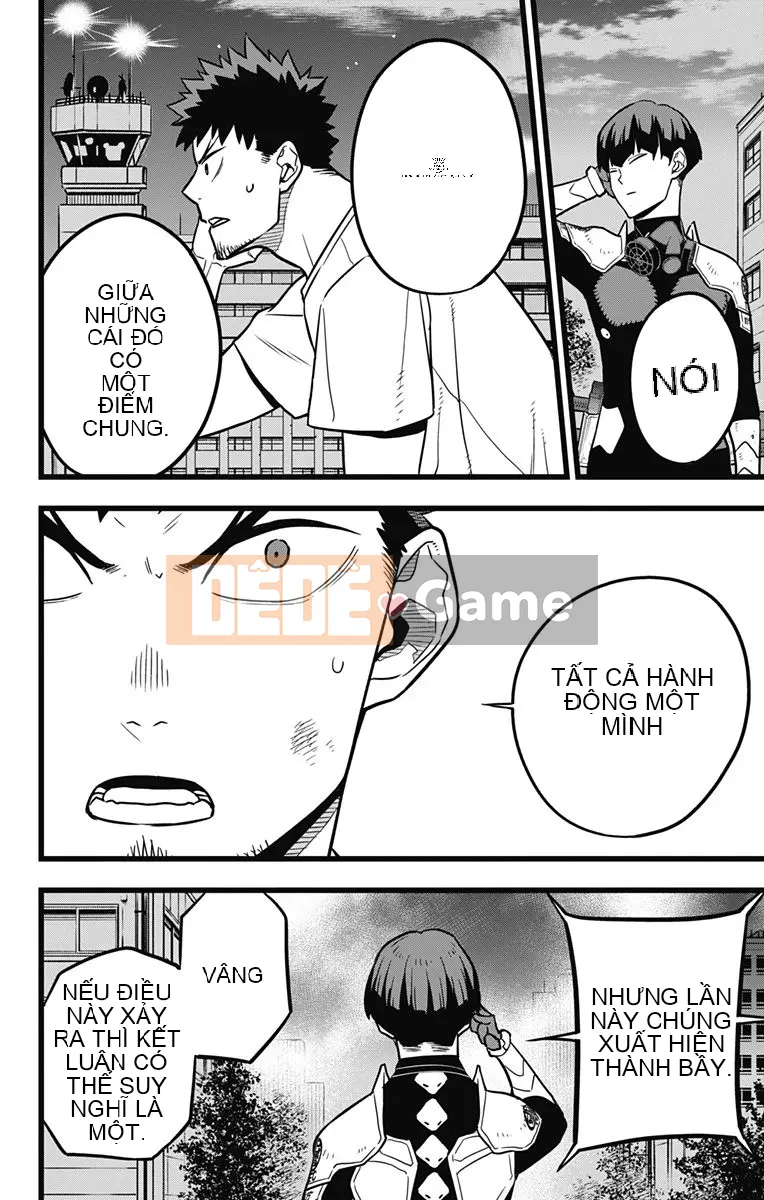 Quái vật số 8 Chương 024