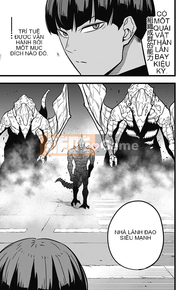Quái vật số 8 Chương 024