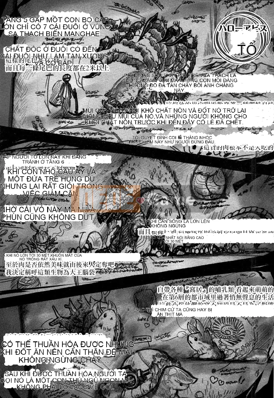Từ vực thẳm Chương 006