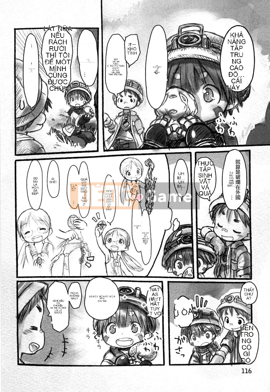 Từ vực thẳm Chương 006