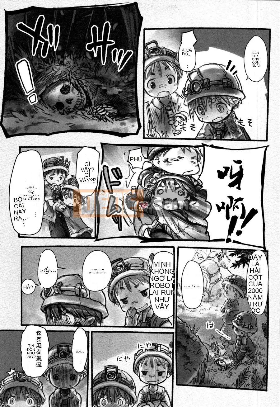 Từ vực thẳm Chương 006