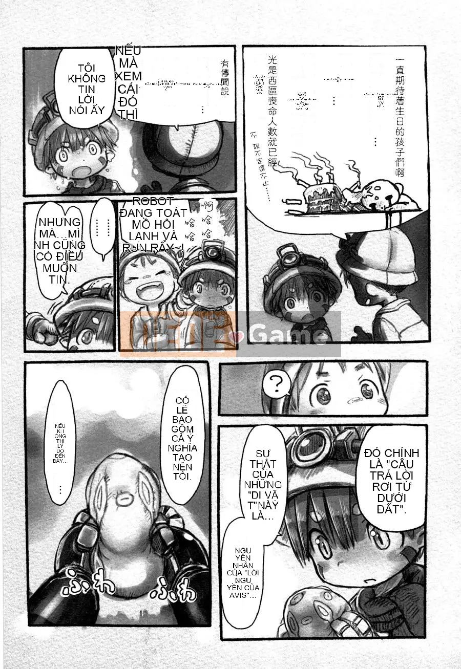 Từ vực thẳm Chương 006