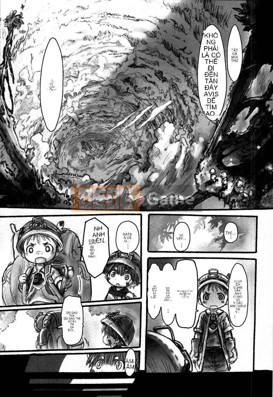 Từ vực thẳm Chương 006