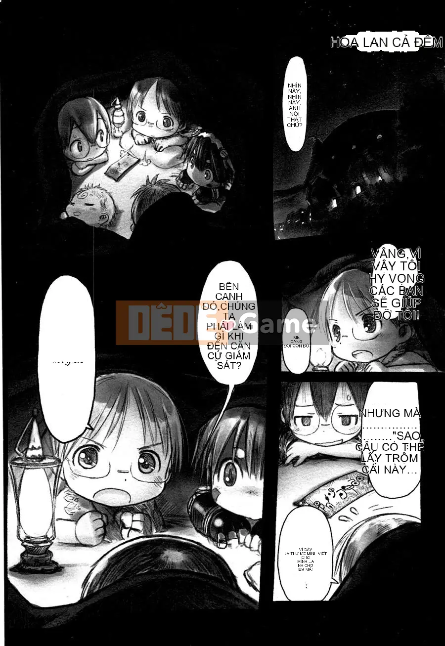 Từ vực thẳm Chương 006