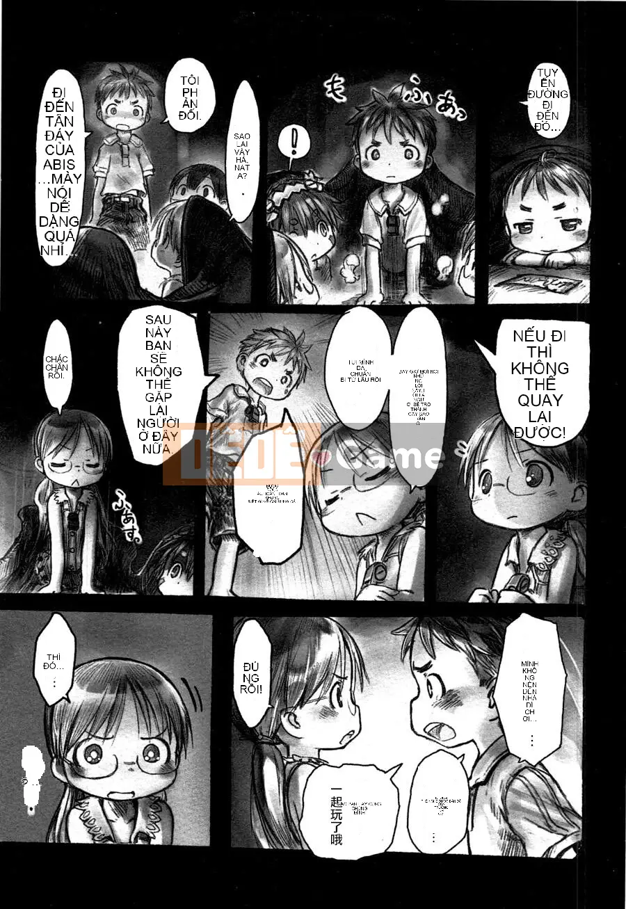 Từ vực thẳm Chương 006