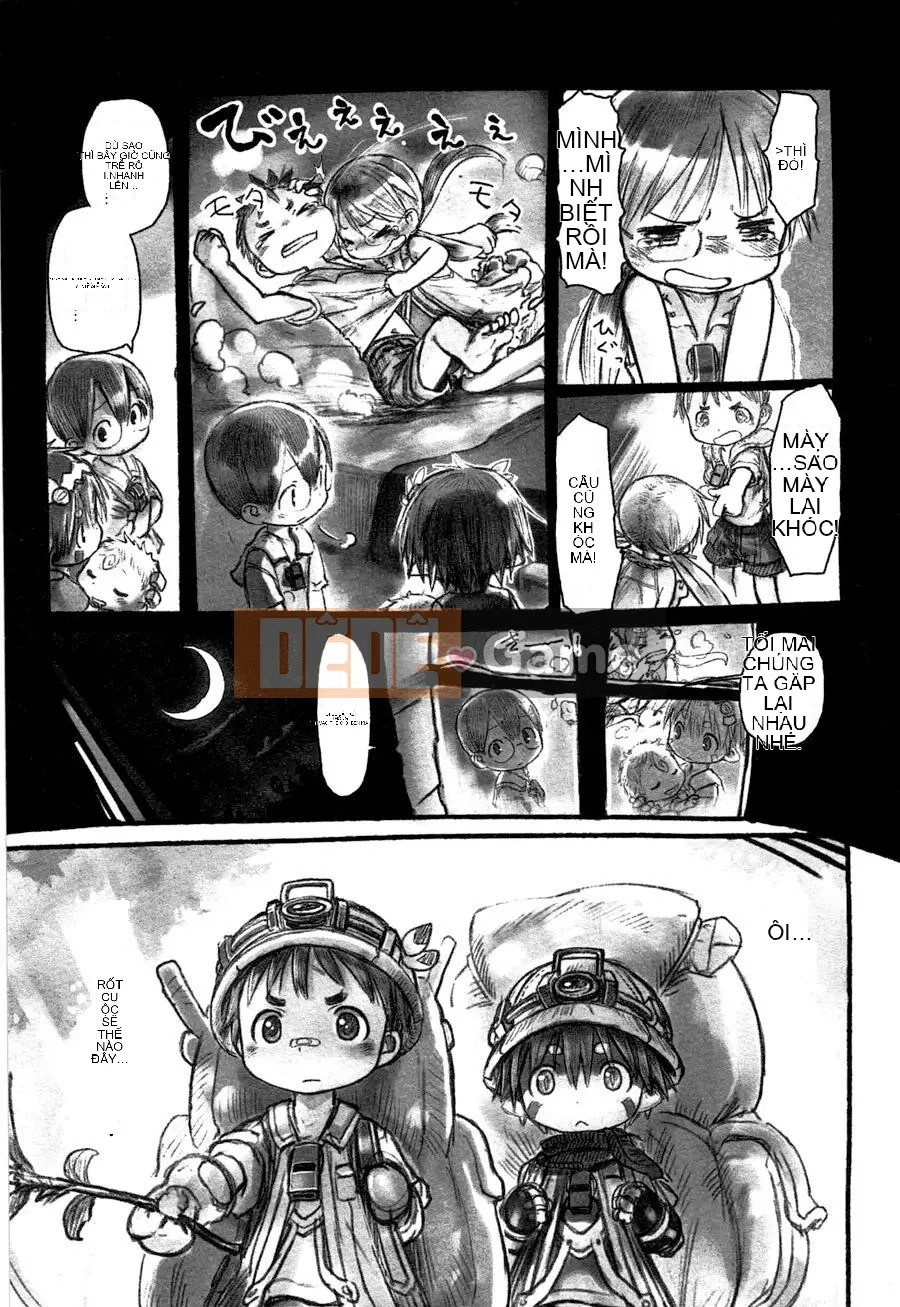 Từ vực thẳm Chương 006