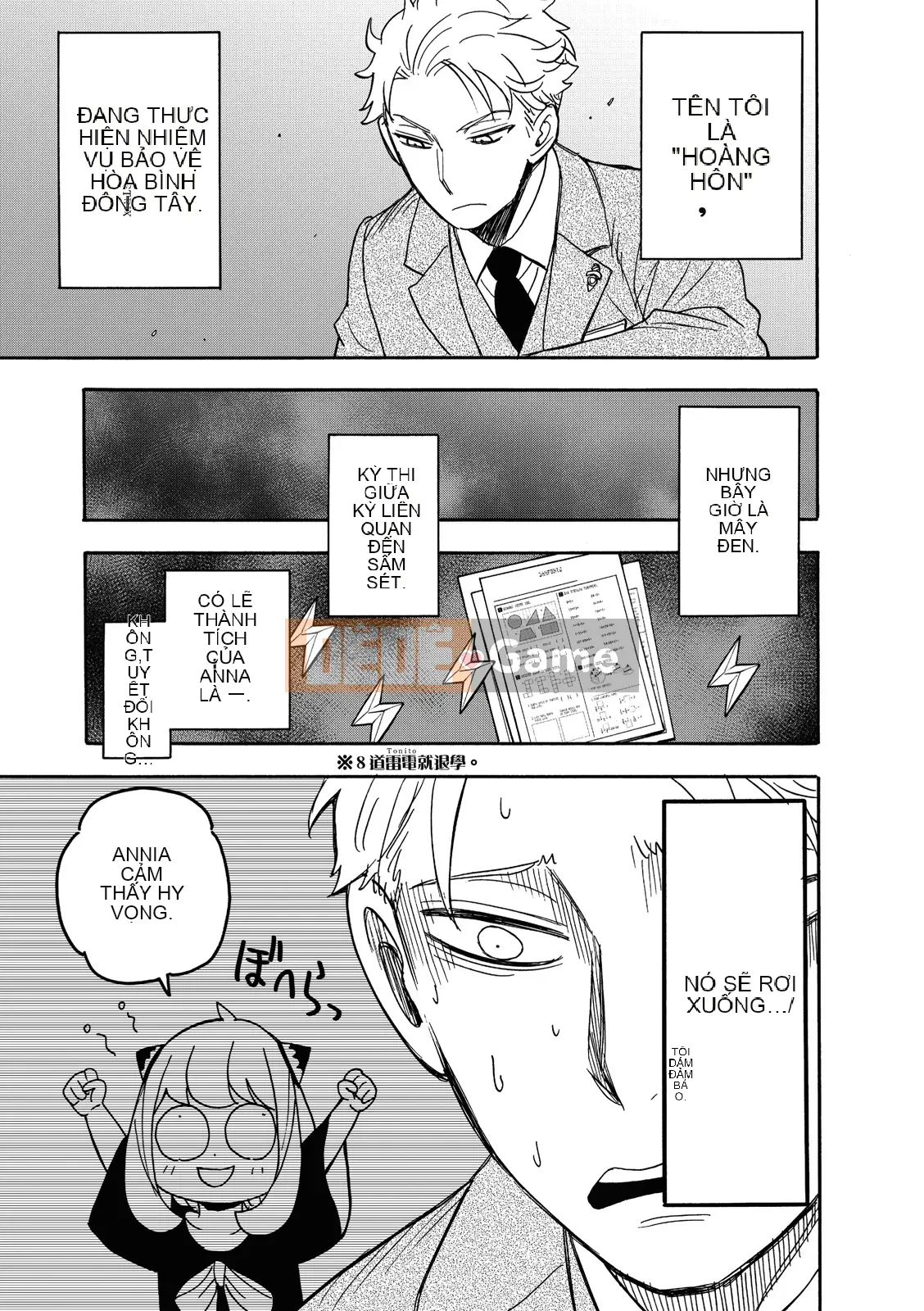 Gián điệp chơi nhà Chương 027