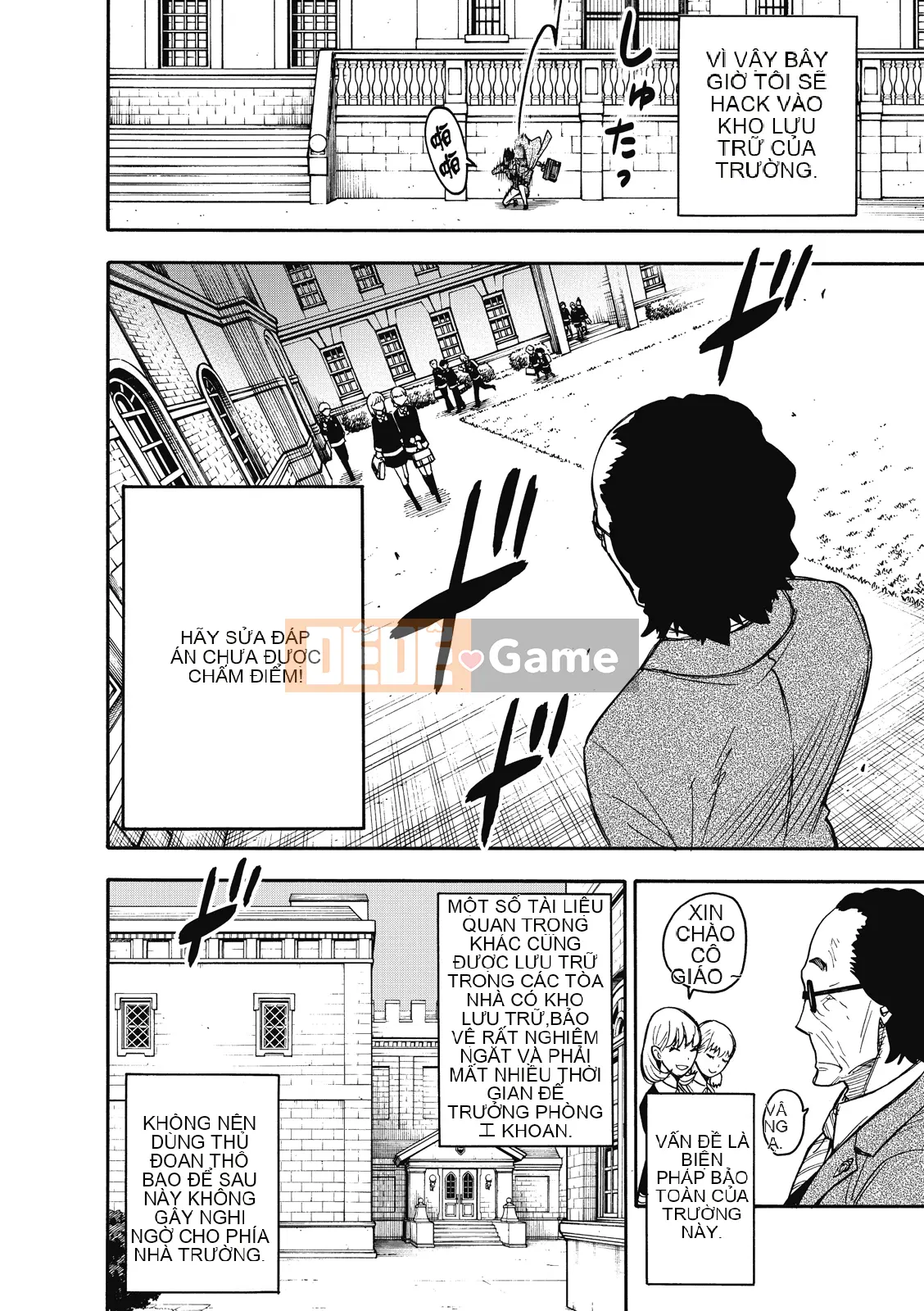 Gián điệp chơi nhà Chương 027