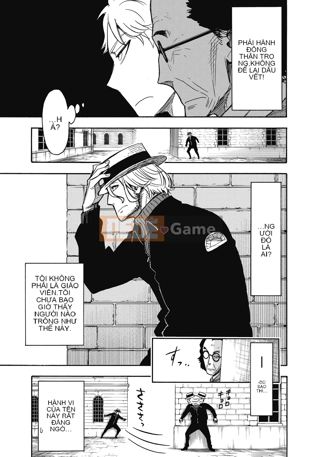 Gián điệp chơi nhà Chương 027