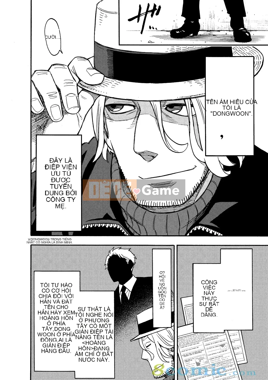 Gián điệp chơi nhà Chương 027