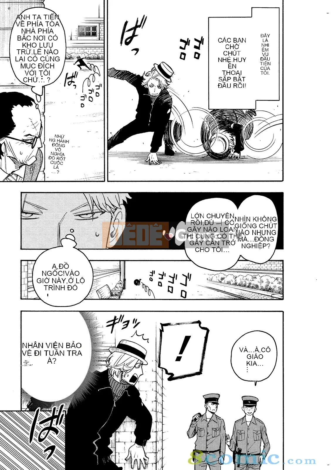 Gián điệp chơi nhà Chương 027