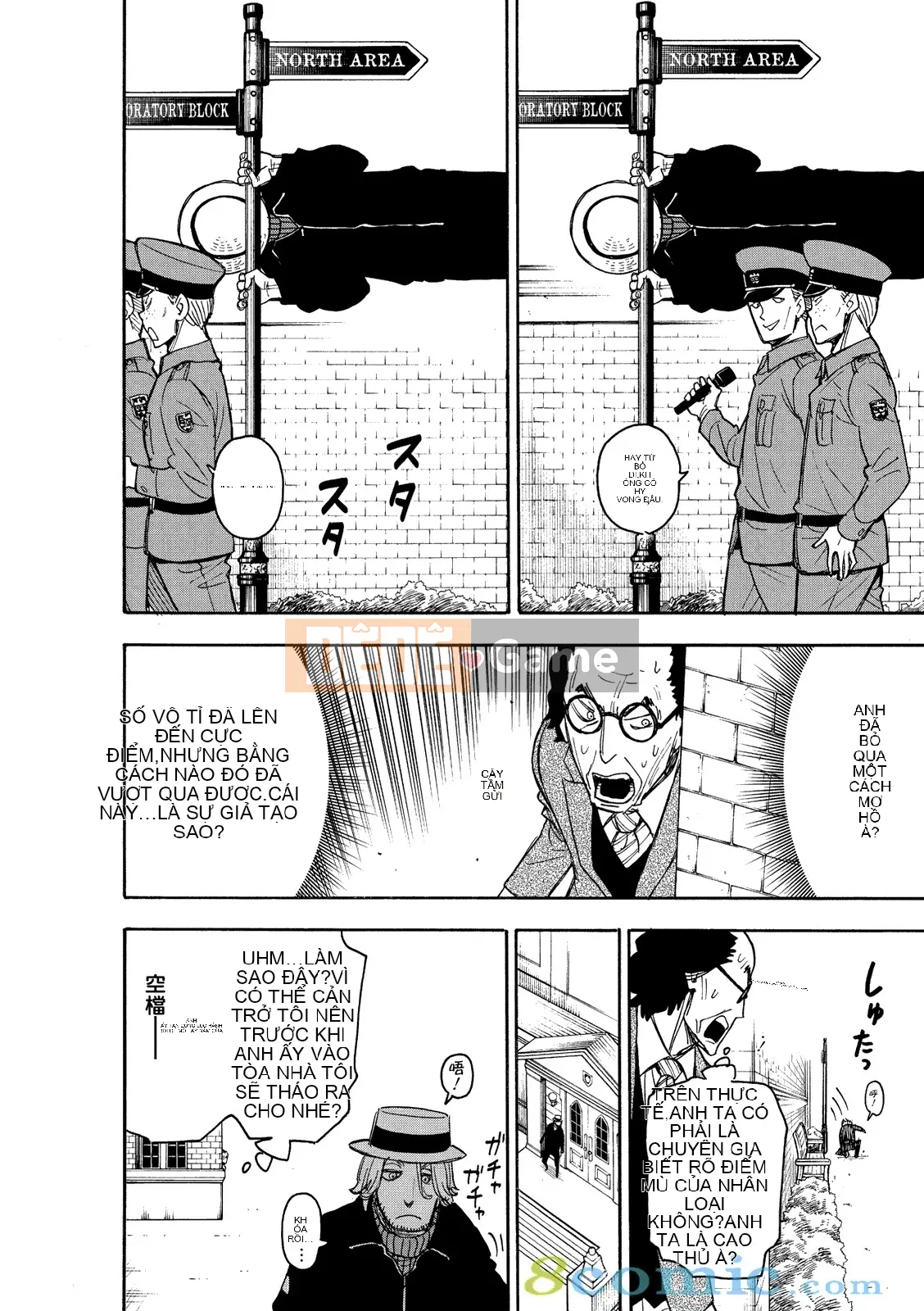 Gián điệp chơi nhà Chương 027