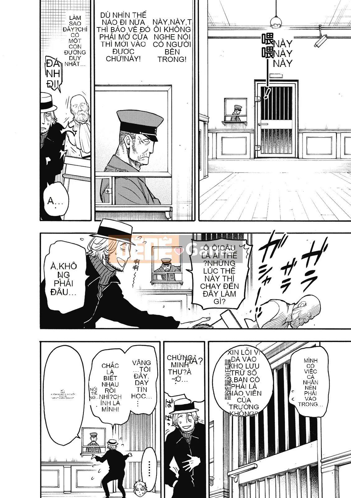 Gián điệp chơi nhà Chương 027