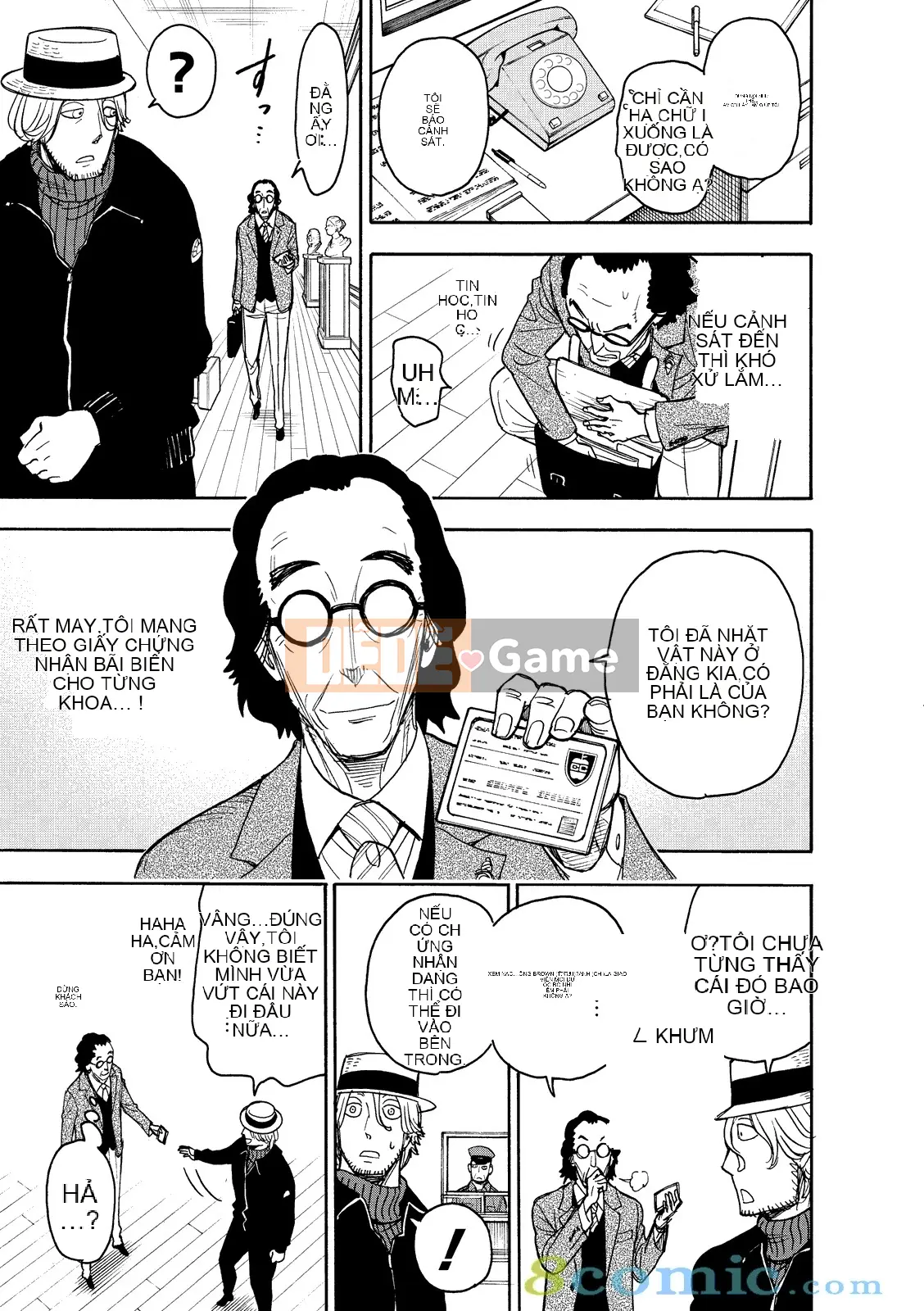 Gián điệp chơi nhà Chương 027