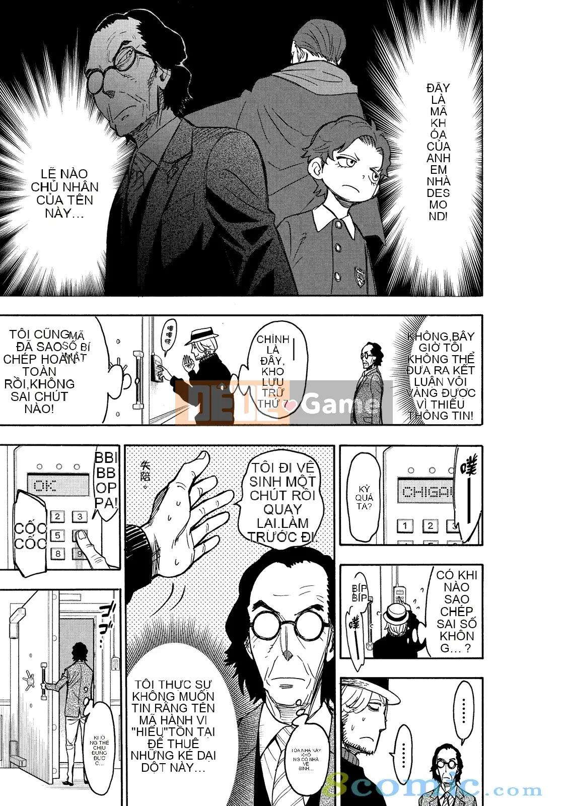 Gián điệp chơi nhà Chương 027