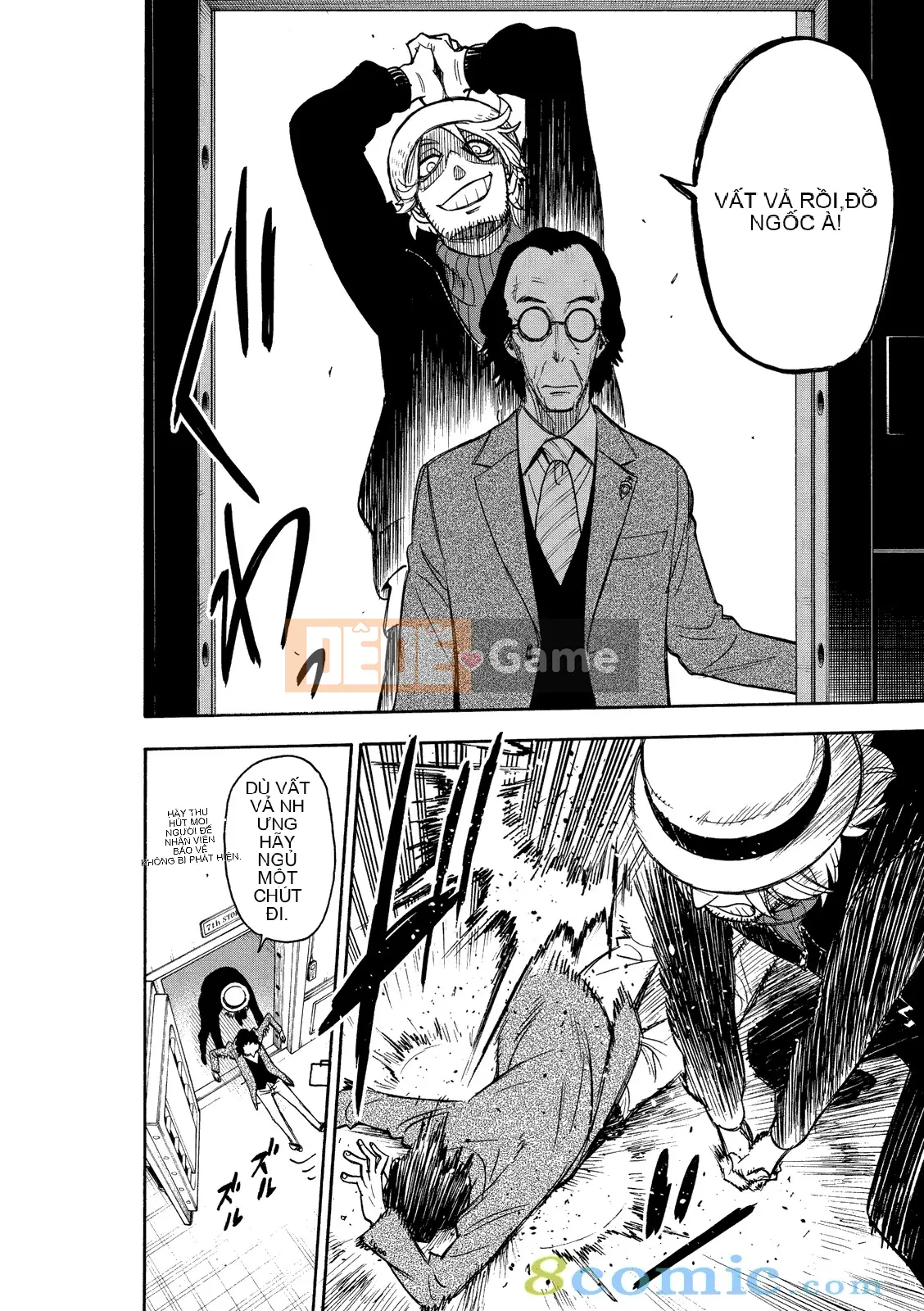 Gián điệp chơi nhà Chương 027