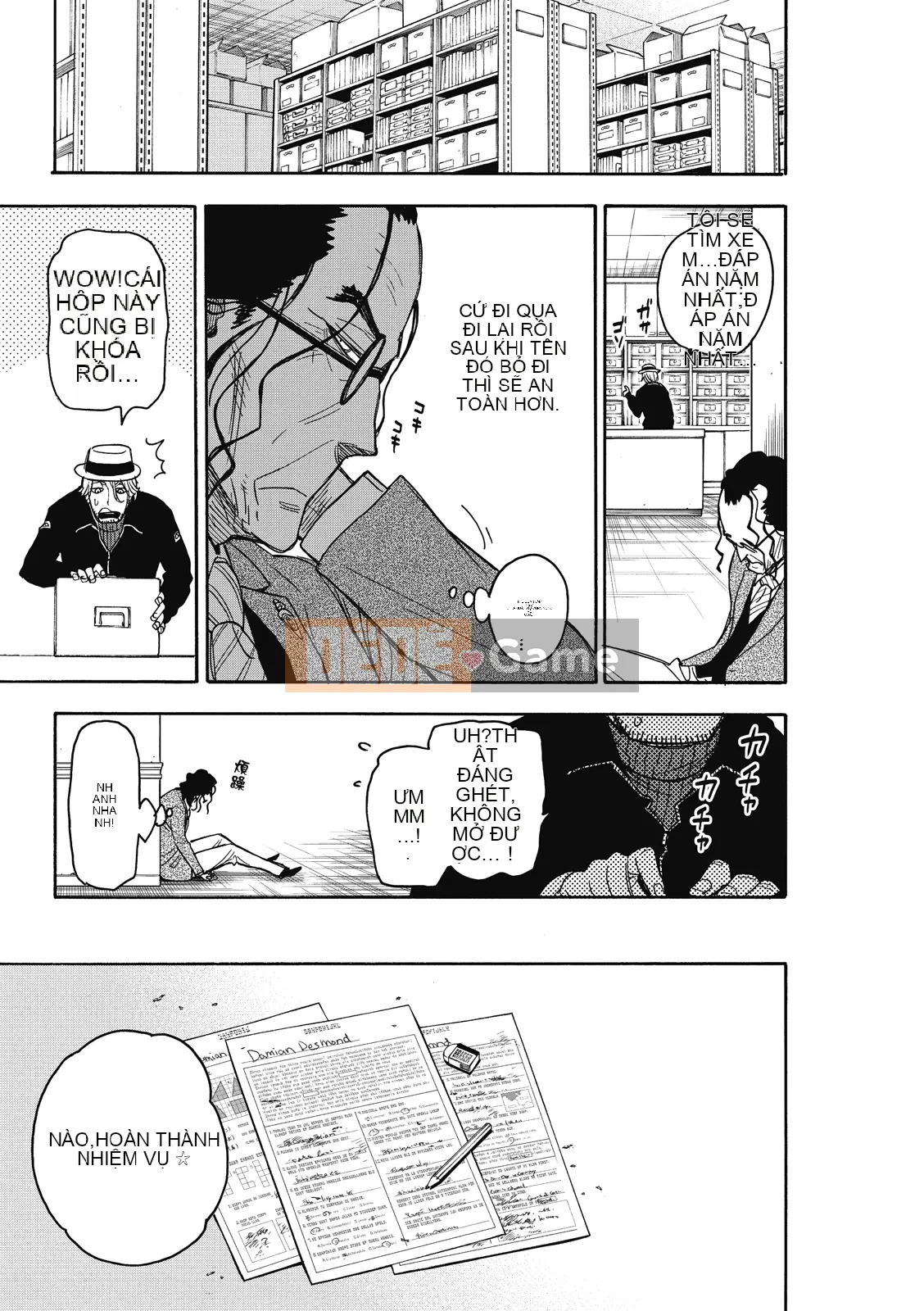 Gián điệp chơi nhà Chương 027