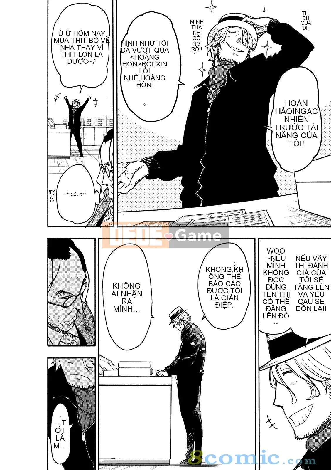 Gián điệp chơi nhà Chương 027