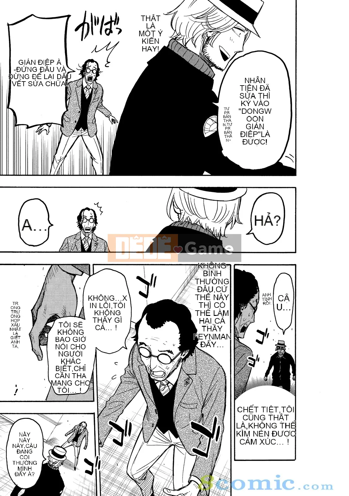 Gián điệp chơi nhà Chương 027