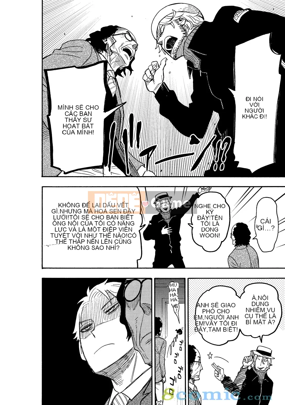 Gián điệp chơi nhà Chương 027