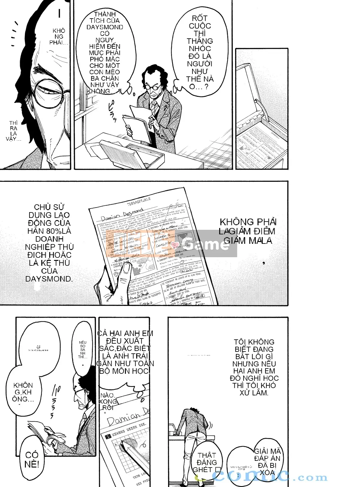 Gián điệp chơi nhà Chương 027