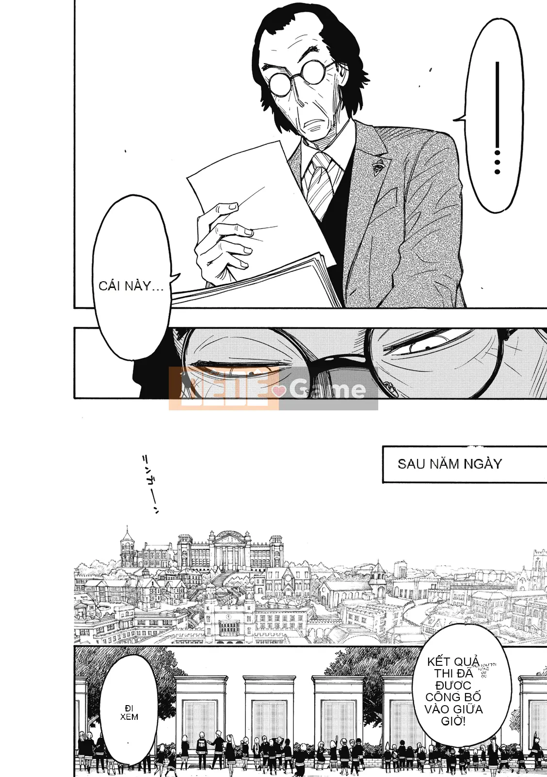 Gián điệp chơi nhà Chương 027