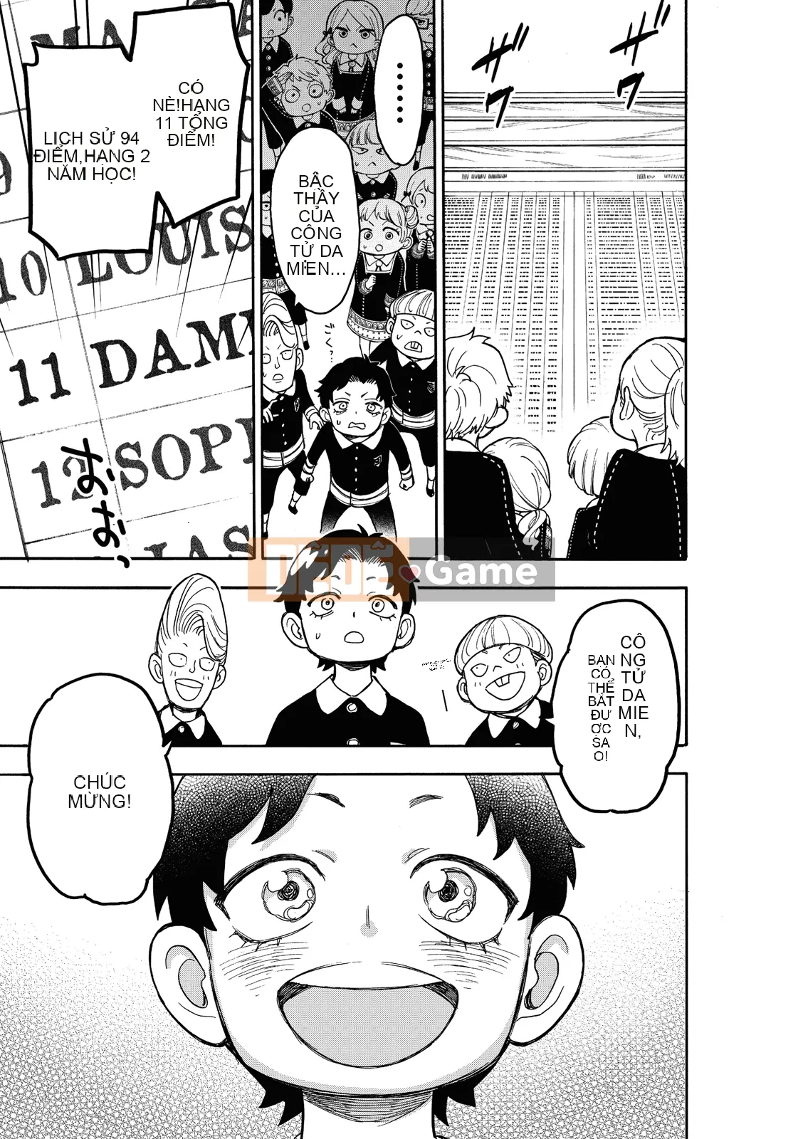 Gián điệp chơi nhà Chương 027