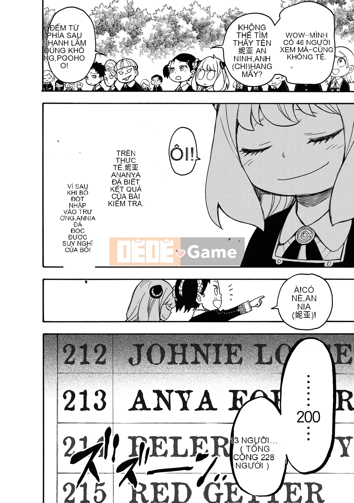 Gián điệp chơi nhà Chương 027