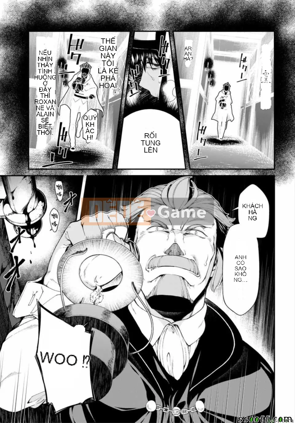 Mở hậu cung trong mê cung của một thế giới khác Chương 021